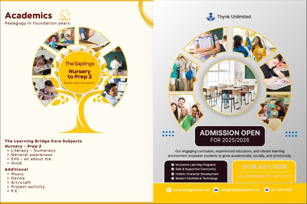Early years & admission