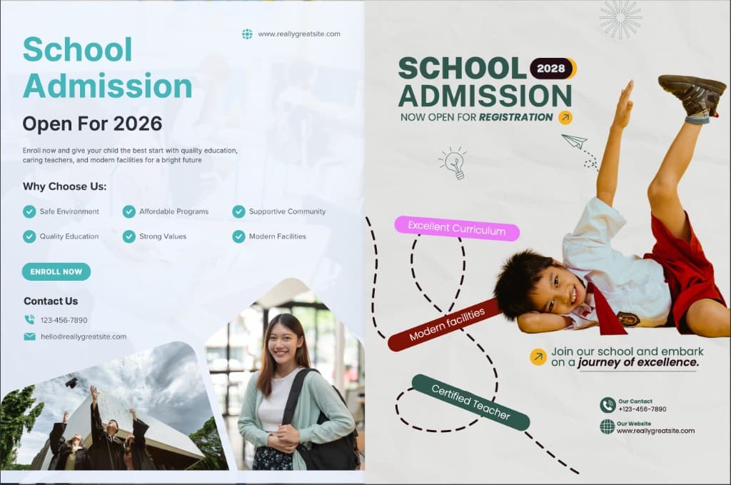 Admission information