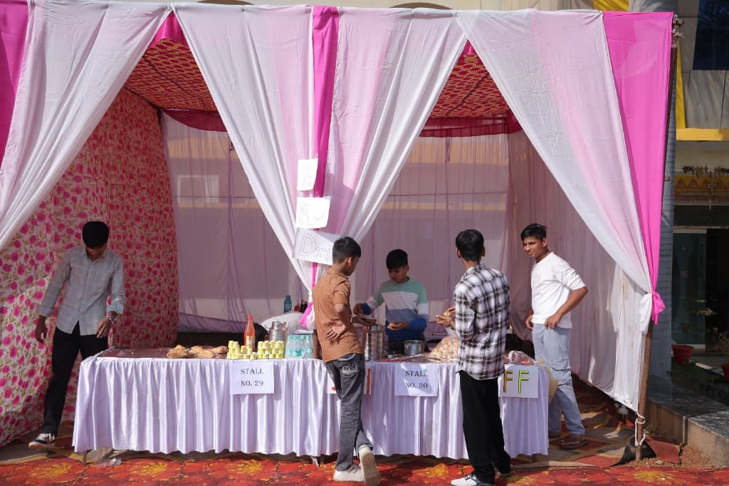 School events and festive moments