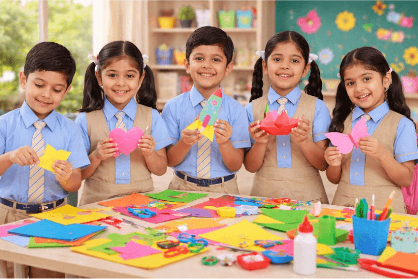 Art & Craft — Kids Garden School, Shivpuri