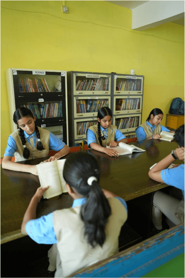 Library — Kids Garden School, Shivpuri