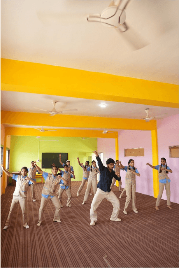 Dance Room — Kids Garden School, Shivpuri