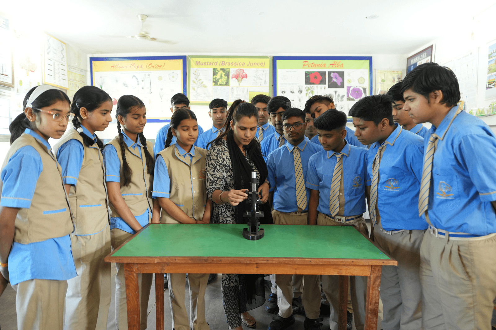 Shivpuri — our school