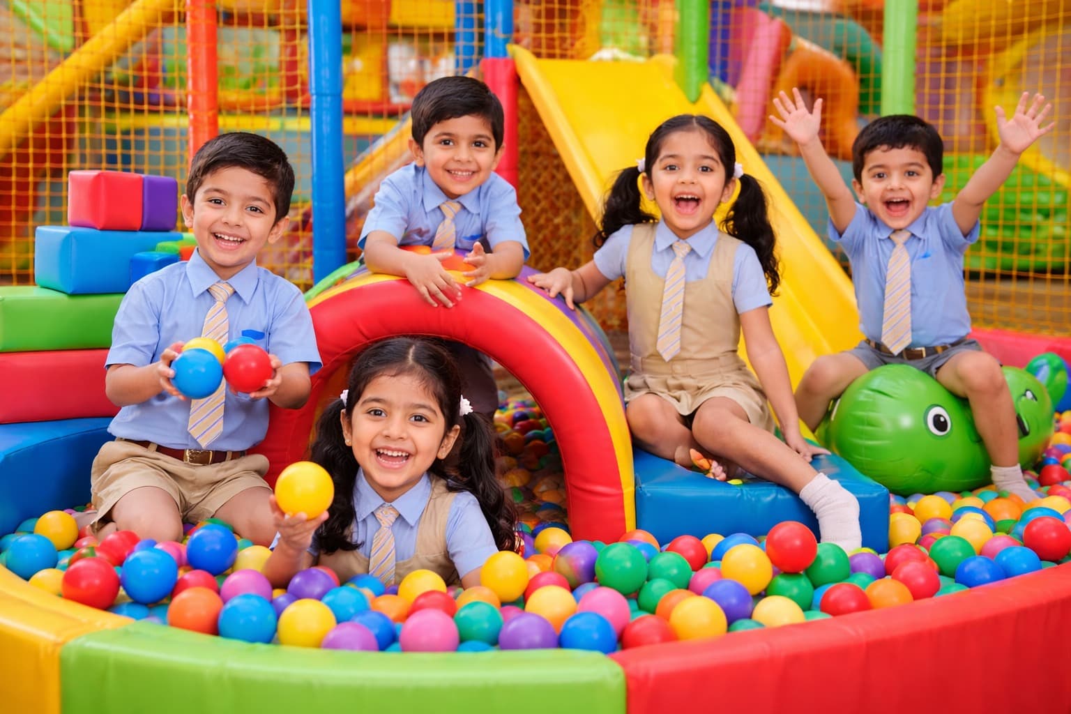 Students and life at school