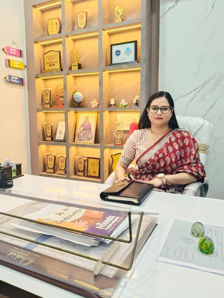 Mrs. Megha Shrivastava — Principal, Kids Garden School