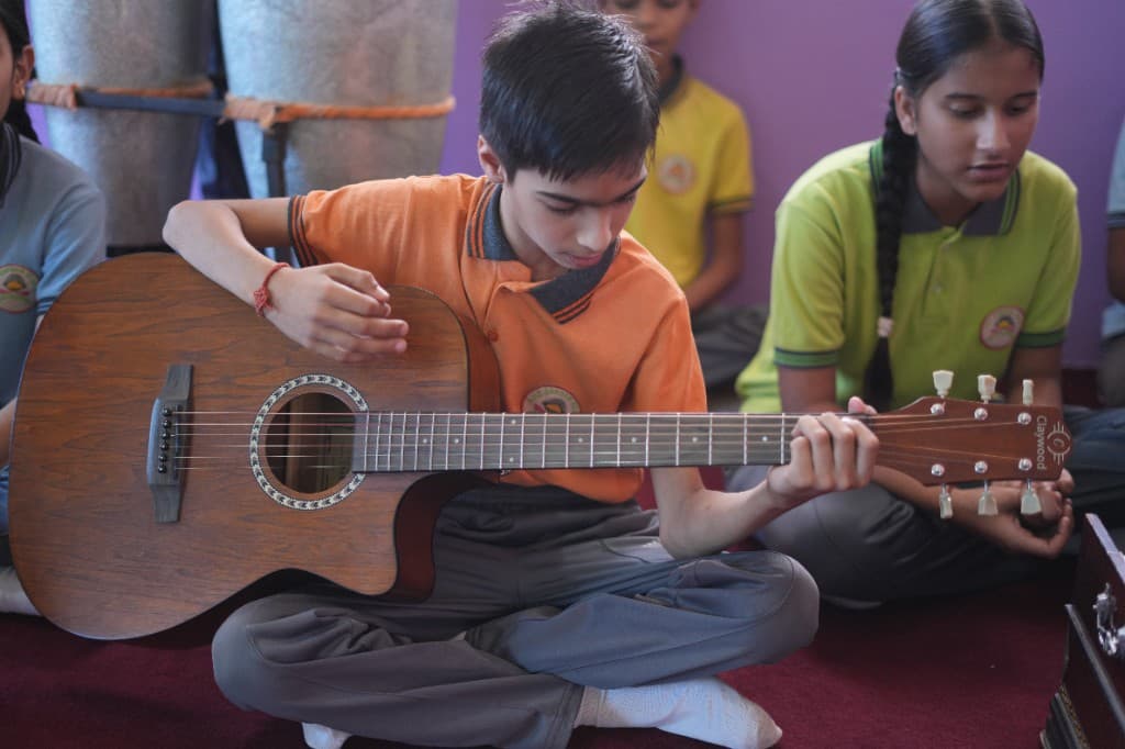 Music Room — Kids Garden School, Shivpuri
